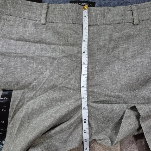 Women's Banana Republic Avery Petite Ankle Pants 10P Dusty Olive - Picture 10 of 11